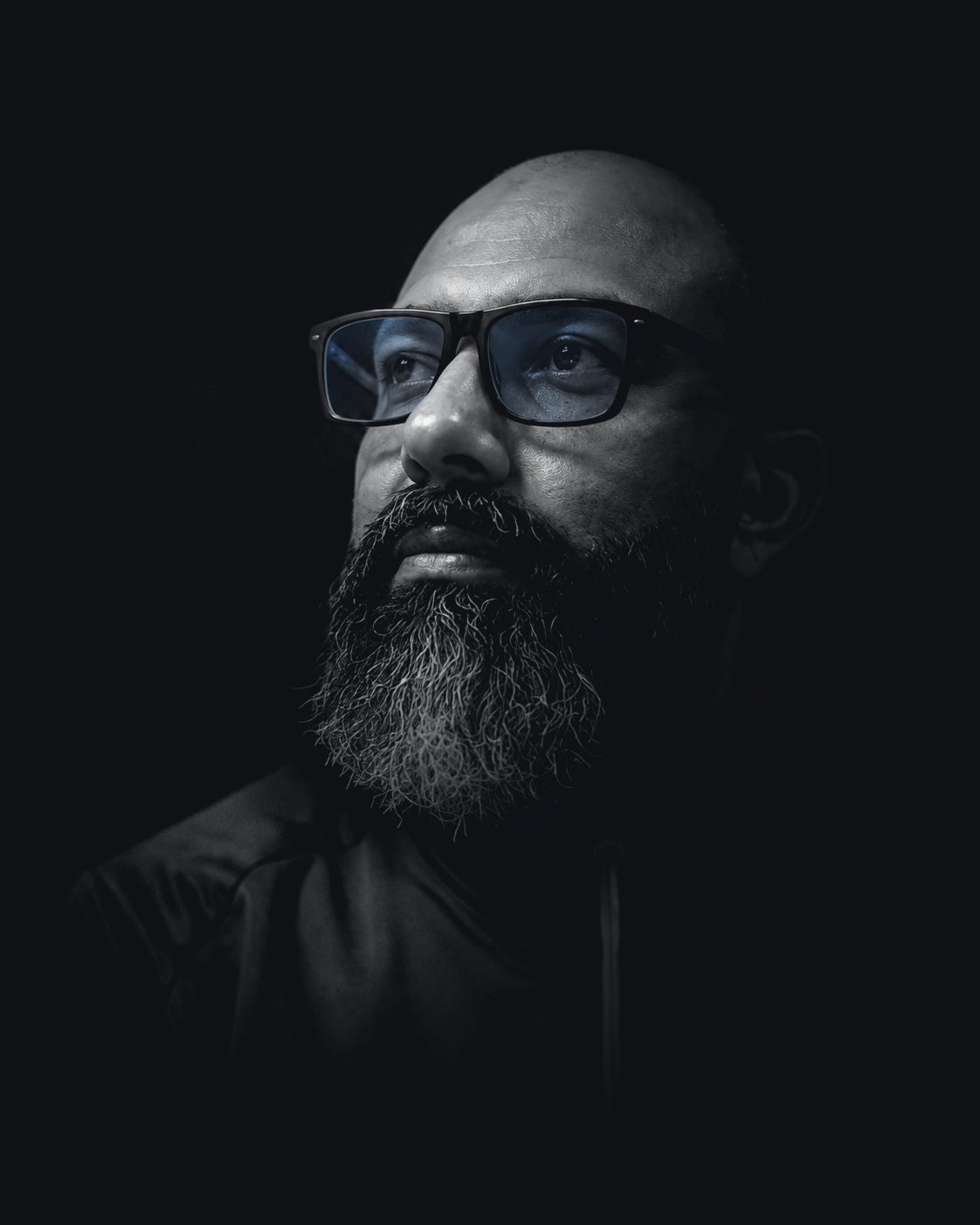 Retrato de Cleber Reis
